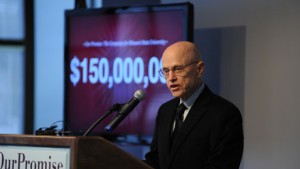 Our Promise campaign goal