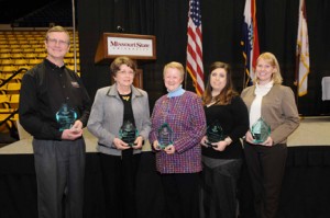Staff-service Recipients of Staff Excellence in University Service Award