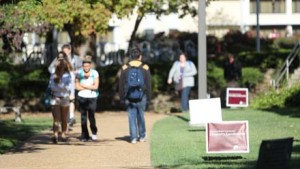Diversity landmarks decorate campus