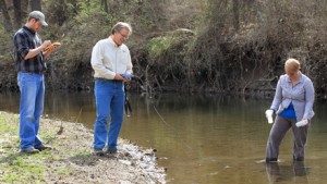 Faculty, students research streams