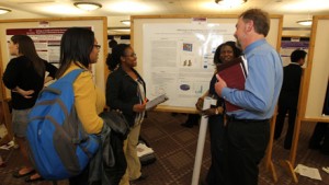 Poster research presentations