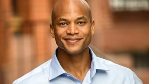A head shot of Wes Moore.