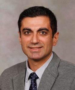 A head shot of Dr. Behzaden.
