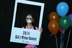 OPT KIDS Writers Contest party