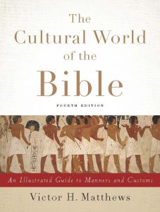 Cultural World of the Bible book cover
