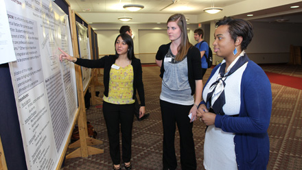 Poster research presentations