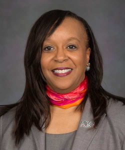 A head shot of Dr. Michele Smith.