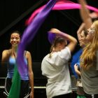 Students dance at MFAA