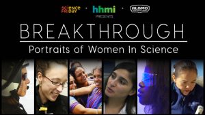 Women featured in breaking through series