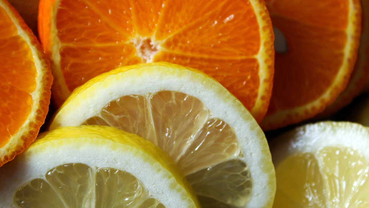 Lemons and oranges