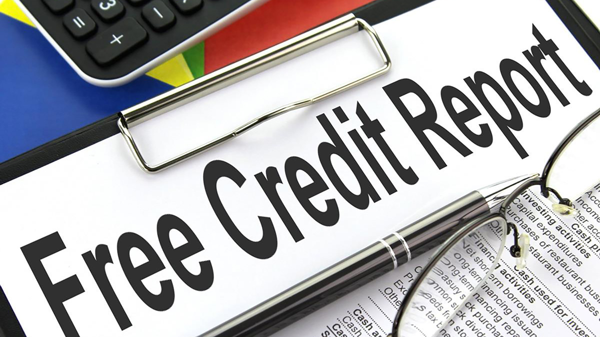 A free credit report