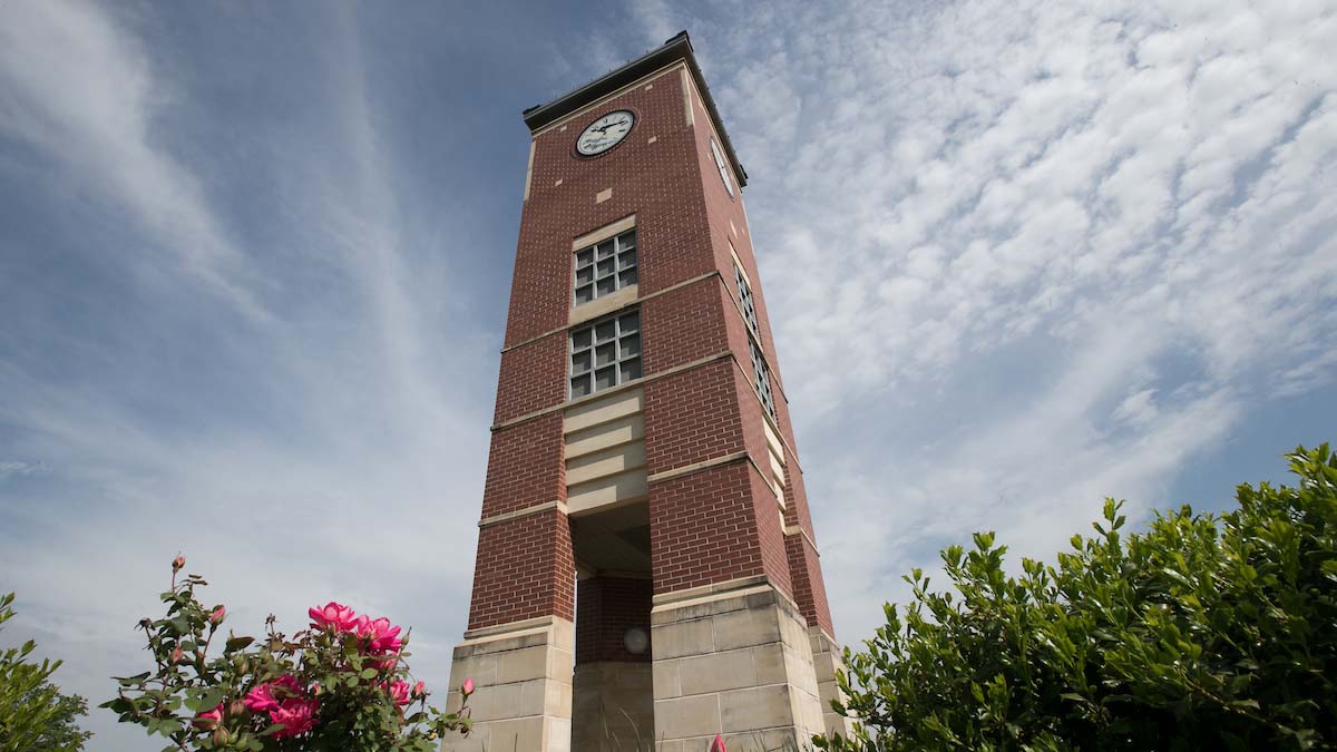 Tower on West Plains campus
