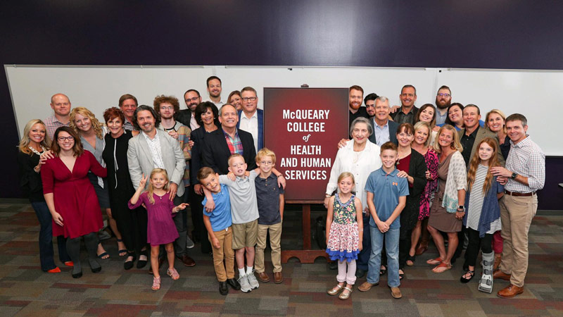 The McQueary family