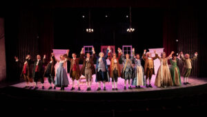 Cast of play takes a bow
