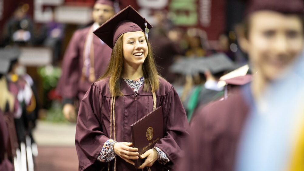 Missouri State to award 1,589 degrees during fall commencement News