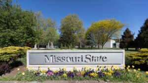 Missouri State signage