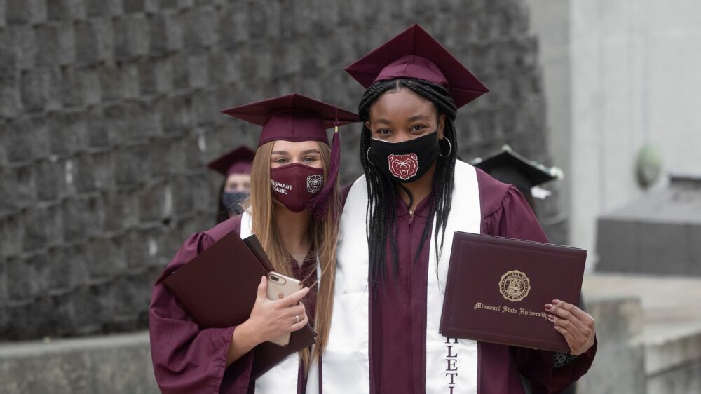 Missouri State to award 1,568 degrees at fall 2020 commencement News