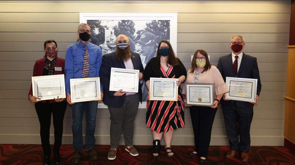 Board recognizes six for excellence in public affairs - News - Missouri State University - Vimarsana News