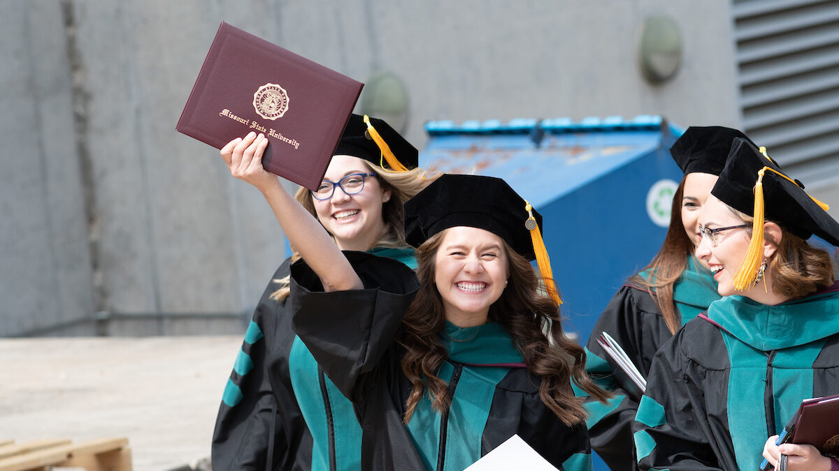 Missouri State confers doctoral degree to 1,000th graduate - News -  Missouri State University