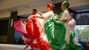 Performers at Latinx Heritage Month Banquet in 2019