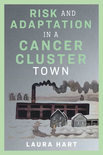 Risk and Adaptation in a Cancer Cluster Town book cover.