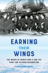 The cover of "Earning Their Wings."