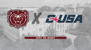 Conference USA and Missouri State Bears logos