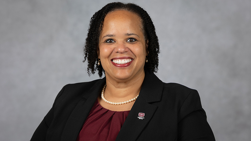 Dr. Clarenda Phillips headshot.