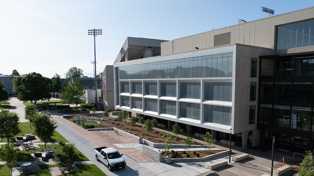 Roy Blunt Hall addition.