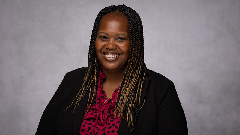 Dr. Marjorie Shavers headshot.