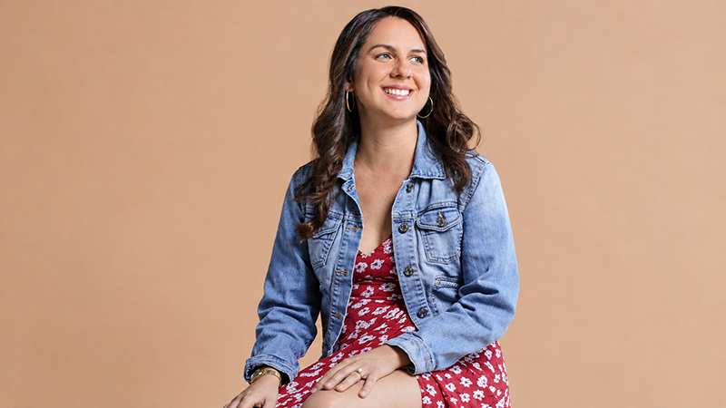 Marielle Segarra, NPR's "Life Kit" host.
