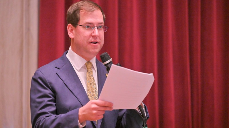 Missouri state Rep. Alex Riley (image by Tim Bommel, Missouri House of Representatives).